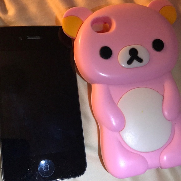 Pink panda so cute phone cover! iPhone 6. I💕this! - Picture 7 of 7